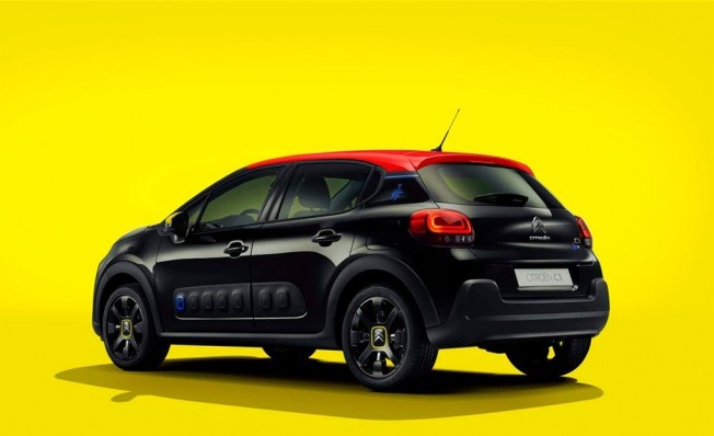 Citroën C3 JCC+ - posterior Citroën C3 JCC+ - posterior