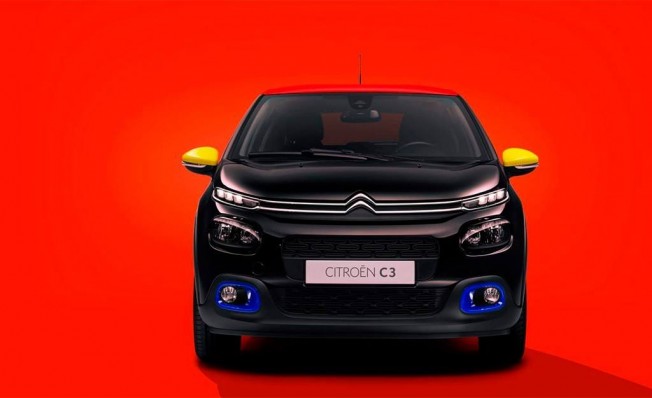 Citroën C3 JCC+ - frontal Citroën C3 JCC+ - frontal