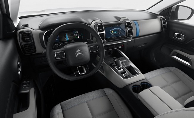 Citroën C5 Aircross Hybrid Concept - interior Citroën C5 Aircross Hybrid Concept - interior