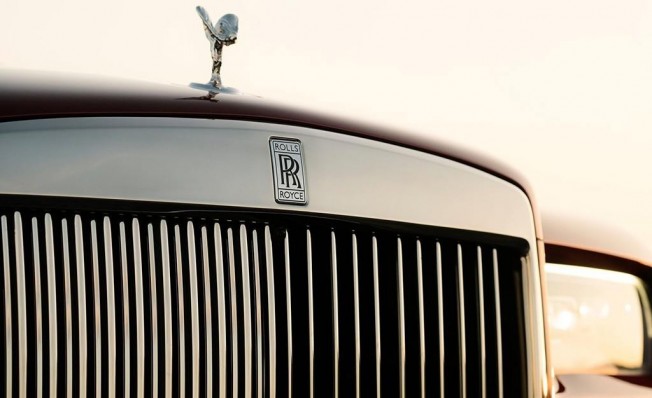 Rolls-Royce Cullinan - frontal Rolls-Royce Cullinan - frontal