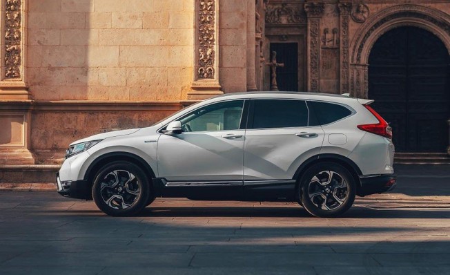 Honda CR-V Hybrid - lateral Honda CR-V Hybrid - lateral