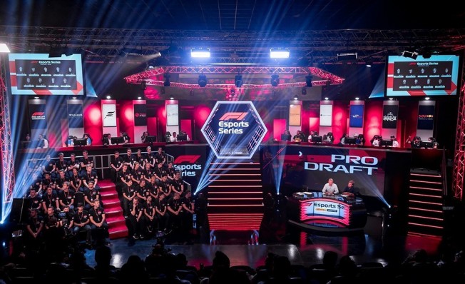 F1 Esports Pro Series 2018 F1 Esports Pro Series 2018