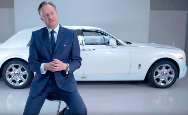 Giles Taylor, ex-Director de Diseño de Rolls-Royce Giles Taylor, ex-Director de Diseño de Rolls-Royce