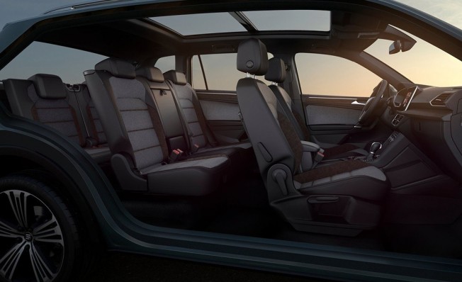 SEAT Tarraco - interior SEAT Tarraco - interior