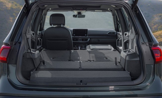 SEAT Tarraco - maletero SEAT Tarraco - maletero