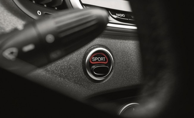 Abarth 595 - interior Abarth 595 - interior