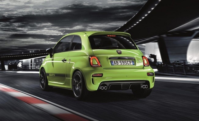 Abarth 595 - posterior Abarth 595 - posterior