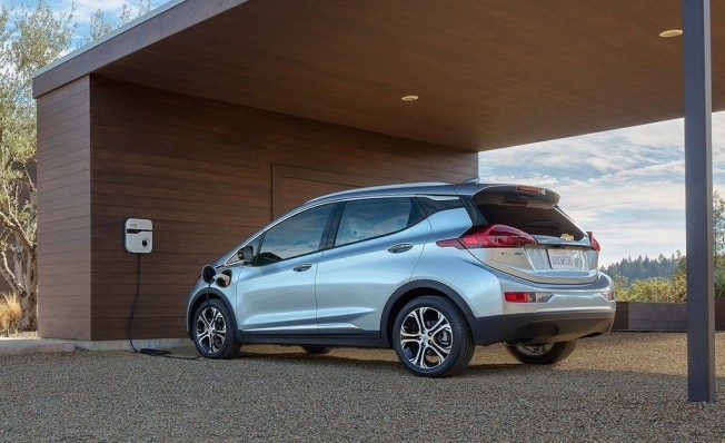 Chevrolet Bolt, uno de los coches eléctricos de GM Chevrolet Bolt, uno de los coches eléctricos de GM