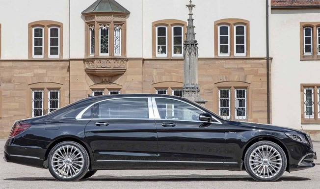 Hofele Design Mercedes-Maybach Clase S Hofele Design Mercedes-Maybach Clase S
