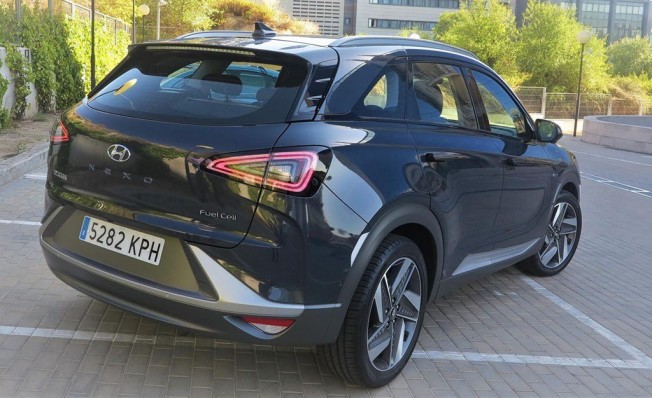 Hyundai Nexo - posterior Hyundai Nexo - posterior