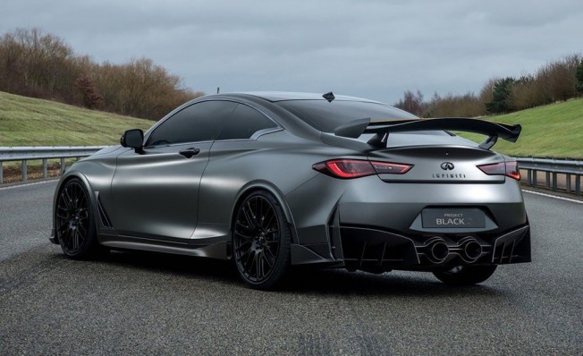 Infiniti Project Black S Prototype 2017 Infiniti Project Black S Prototype 2017