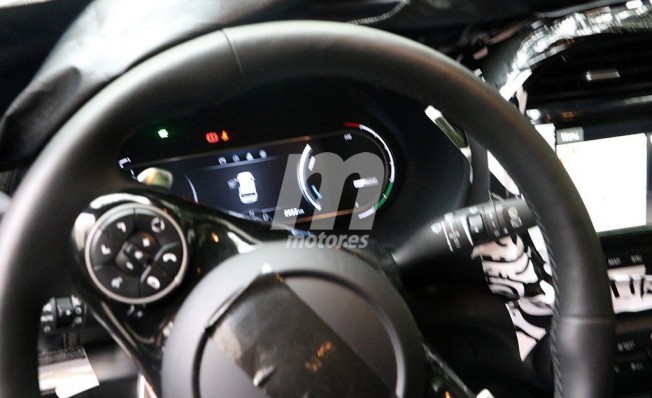 Kia Soul EV 2019 - foto espía interior Kia Soul EV 2019 - foto espía interior