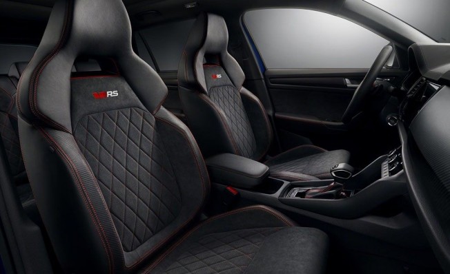 Skoda Kodiaq RS - interior Skoda Kodiaq RS - interior