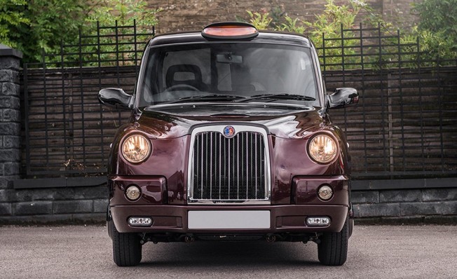 Taxi TX4 preparado por Kahn Design Taxi TX4 preparado por Kahn Design