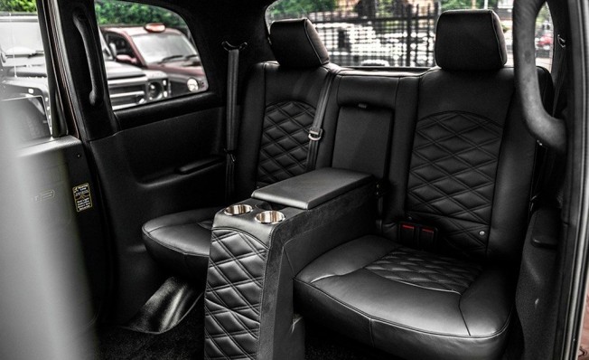 Taxi TX4 preparado por Kahn Design Taxi TX4 preparado por Kahn Design