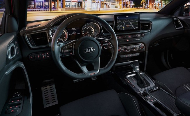 Kia ProCeed 2019 - interior Kia ProCeed 2019 - interior