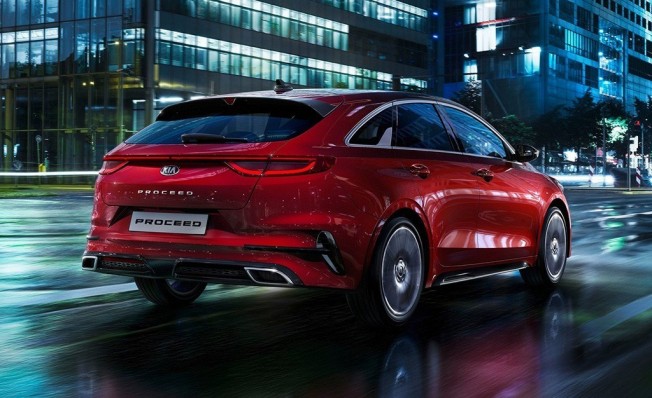 Kia ProCeed 2019 - posterior Kia ProCeed 2019 - posterior