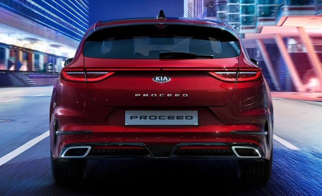Kia ProCeed 2019 - posterior Kia ProCeed 2019 - posterior