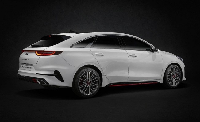 Kia ProCeed GT - posterior Kia ProCeed GT - posterior