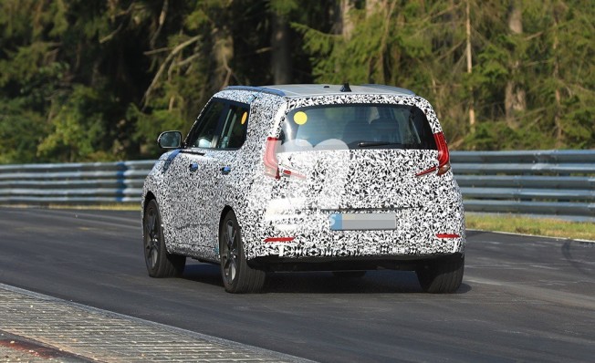 Kia Soul EV 2019 - foto espía posterior Kia Soul EV 2019 - foto espía posterior