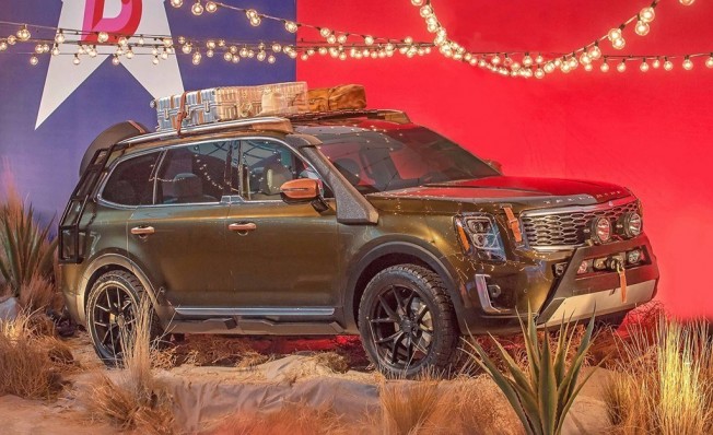Kia Telluride Kia Telluride