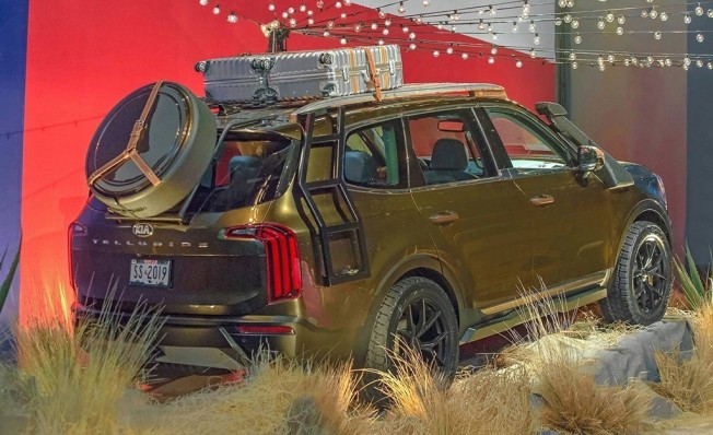 Kia Telluride - posterior Kia Telluride - posterior