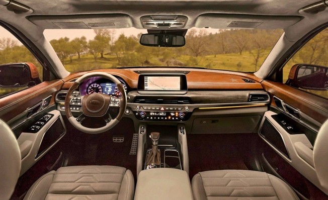 Kia Telluride - interior Kia Telluride - interior