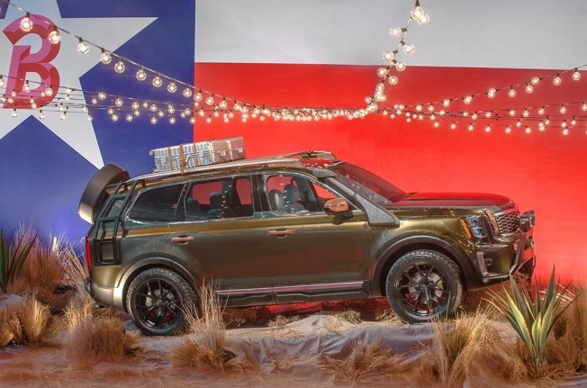 Kia Telluride Kia Telluride