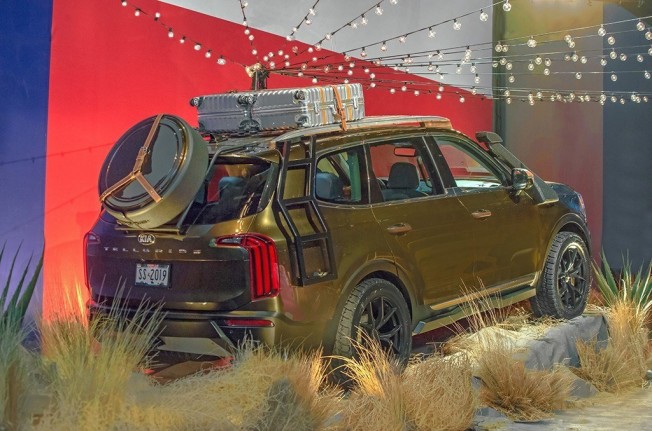 Kia Telluride - posterior Kia Telluride - posterior