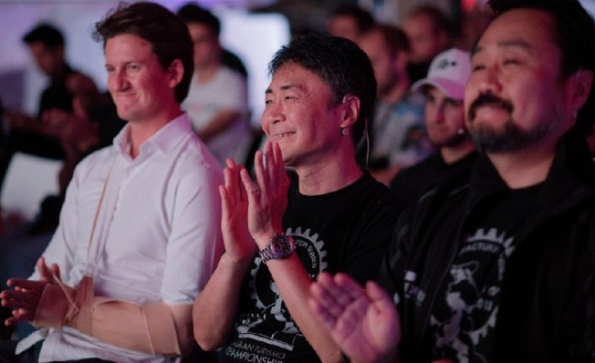 Kazunori Yamauchi, creador de la serie Gran Turismo Kazunori Yamauchi, creador de la serie Gran Turismo