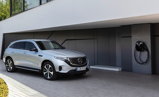 Mercedes-Benz Wallbox - Punto de carga rápida doméstico Mercedes-Benz Wallbox - Punto de carga rápida doméstico