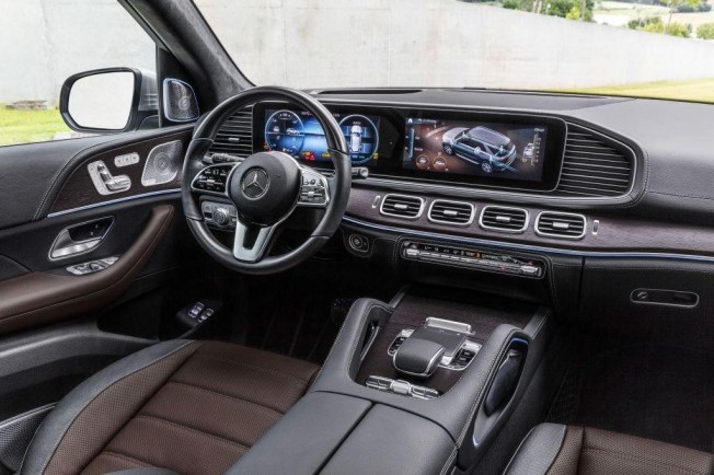 Mercedes Clase GLE 2019 - interior Mercedes Clase GLE 2019 - interior