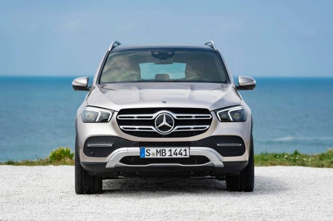 Mercedes Clase GLE 2019 - frontal Mercedes Clase GLE 2019 - frontal