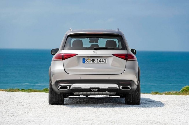 Mercedes Clase GLE 2019 - posterior Mercedes Clase GLE 2019 - posterior