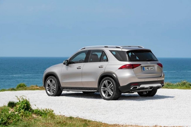 Mercedes Clase GLE 2019 - posterior Mercedes Clase GLE 2019 - posterior