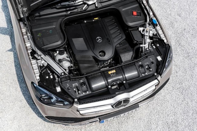 Mercedes Clase GLE 2019 - motor Mercedes Clase GLE 2019 - motor