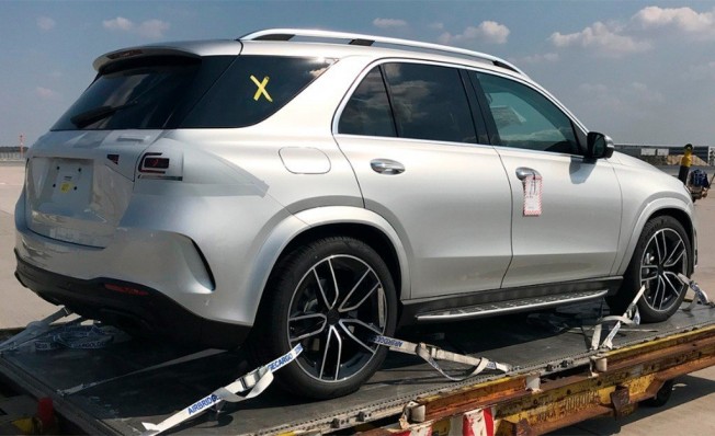 Mercedes Clase GLE 2019 - foto espía Mercedes Clase GLE 2019 - foto espía