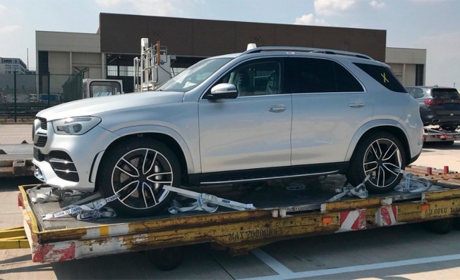 Mercedes Clase GLE 2019 - foto espía Mercedes Clase GLE 2019 - foto espía