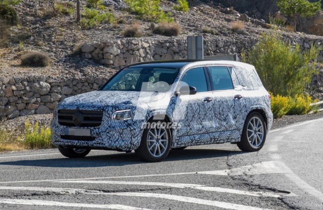 Mercedes Clase GLB 2019 - foto espía Mercedes Clase GLB 2019 - foto espía