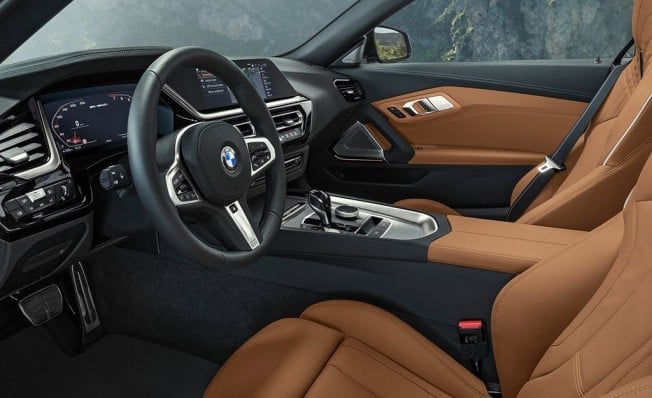 BMW Z4 2019 - interior BMW Z4 2019 - interior