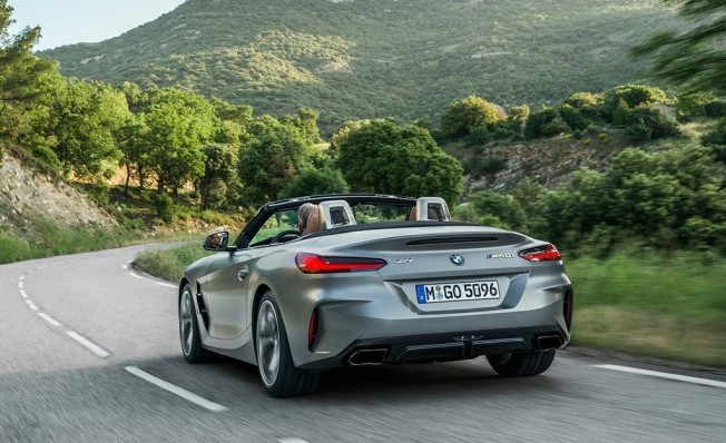 BMW Z4 2019 - posterior BMW Z4 2019 - posterior