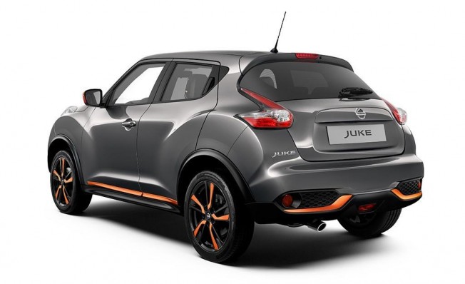 Nissan Juke - posterior Nissan Juke - posterior