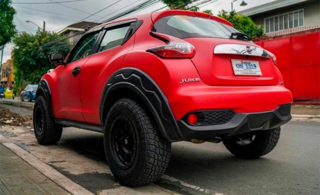 Nissan Juke Project Lady Bug - posterior Nissan Juke Project Lady Bug - posterior