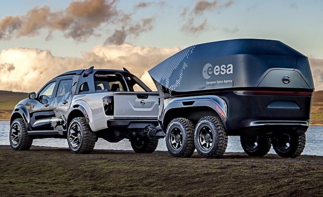 Nissan Navara Dark Sky Concept - posterior Nissan Navara Dark Sky Concept - posterior