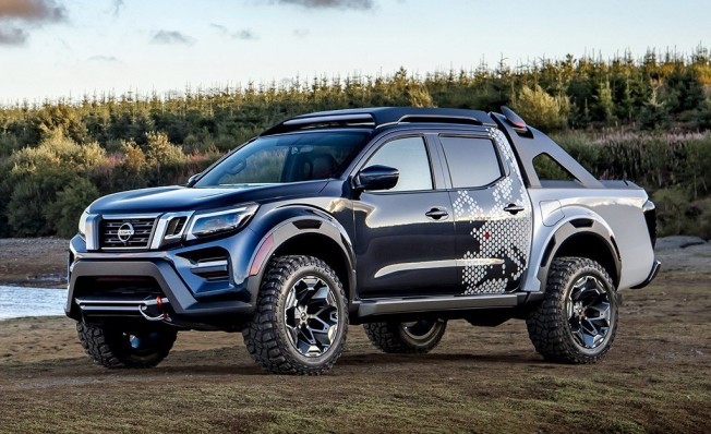Nissan Navara Dark Sky Concept Nissan Navara Dark Sky Concept
