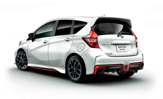 Nissan Note e-Power Nismo S - posterior Nissan Note e-Power Nismo S - posterior