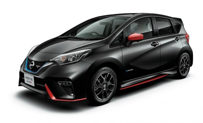 Nissan Note e-Power Nismo S Nissan Note e-Power Nismo S