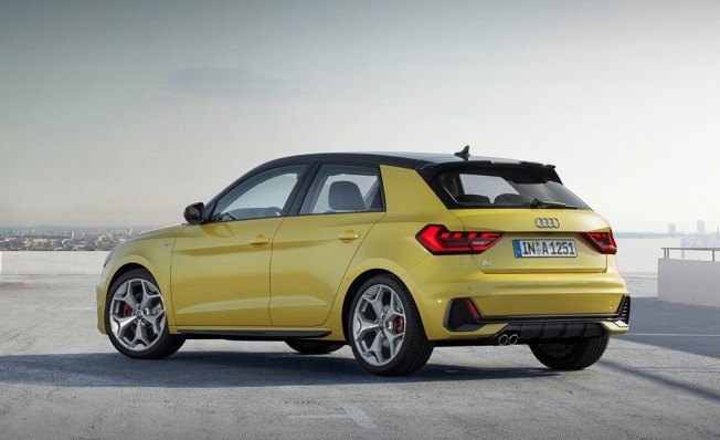 Audi A1 Sportback 2019 - posterior Audi A1 Sportback 2019 - posterior