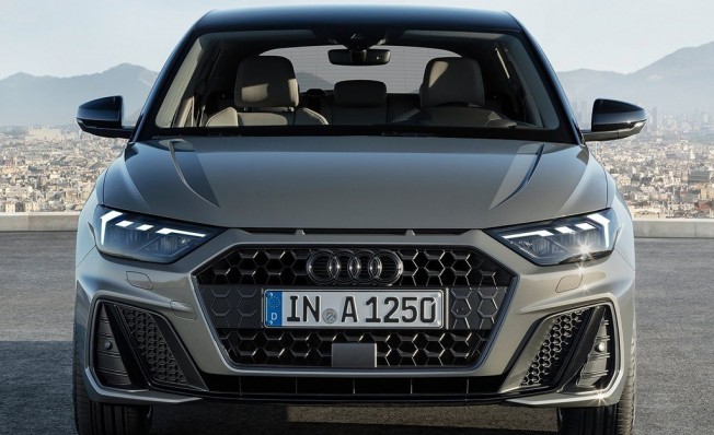 Audi A1 Sportback 2019 - frontal Audi A1 Sportback 2019 - frontal
