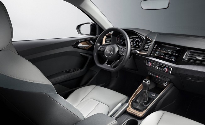 Audi A1 Sportback 2019 - interior Audi A1 Sportback 2019 - interior
